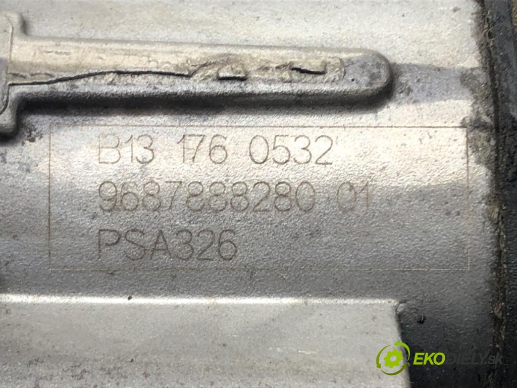 CITROEN C5 II Break (RE_) 2004 - 2022    2.2 HDi 125 kW [170 KM] olej napędowy 2006 - 2022  Škrtiaca klapka 9687888280 (Škrtiace klapky)