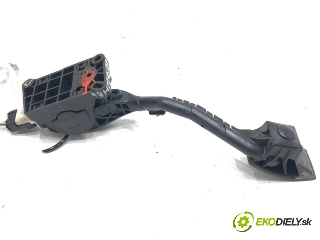 CITROEN C5 II Break (RE_) 2004 - 2022    2.2 HDi 125 kW [170 KM] olej napędowy 2006 - 2022  Potenciometer plynu 9650341880 (Pedále)