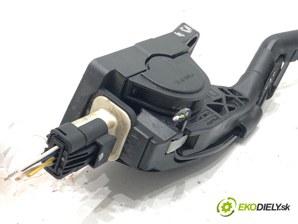 CITROEN C5 II Break (RE_) 2004 - 2022    2.2 HDi 125 kW [170 KM] olej napędowy 2006 - 2022  Potenciometer plynu 9650341880 (Pedále)