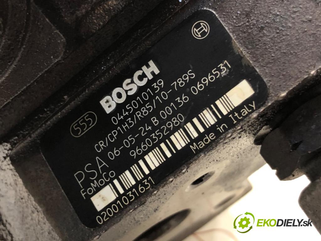 CITROEN C5 II Break (RE_) 2004 - 2022    2.2 HDi 125 kW [170 KM] olej napędowy 2006 - 2022  Pumpa vstrekovacia 9660352980 (Vstrekovacie čerpadlá)