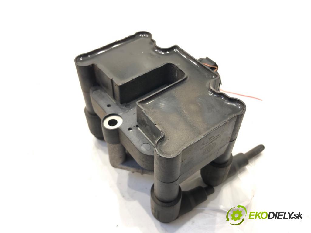 VW GOLF V (1K1) 2003 - 2010    1.9 TDI 77 kW [105 KM] olej napędowy 2003 - 2008  Cievka zapaľovacia  (Zapaľovacie cievky, moduly)