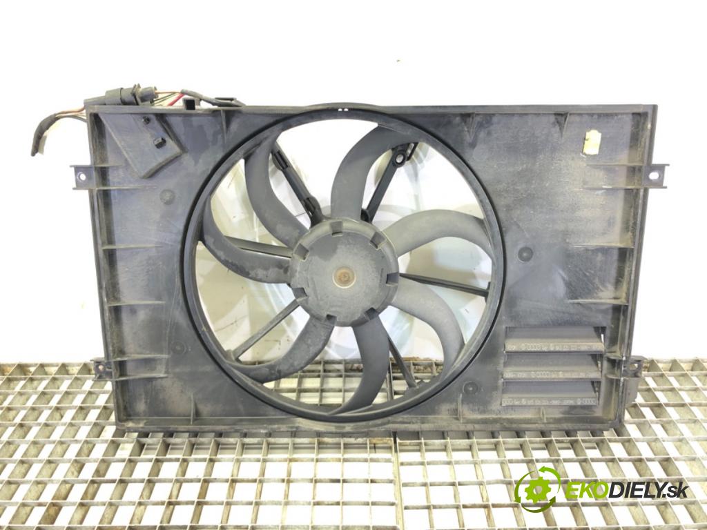 VW PASSAT B6 Variant (3C5) 2005 - 2011    1.9 TDI 77 kW [105 KM] olej napędowy 2005 - 2010  Ventilátor chladiča 1K0959455EF (Ventilátory)