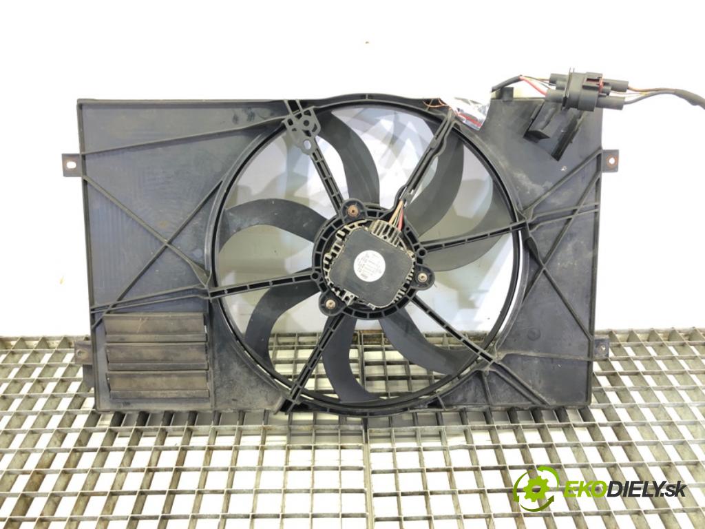 VW PASSAT B6 Variant (3C5) 2005 - 2011    1.9 TDI 77 kW [105 KM] olej napędowy 2005 - 2010  Ventilátor chladiča 1K0959455EF (Ventilátory)