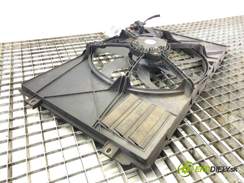 VW PASSAT B6 Variant (3C5) 2005 - 2011    1.9 TDI 77 kW [105 KM] olej napędowy 2005 - 2010  Ventilátor chladiča 1K0959455EF (Ventilátory)
