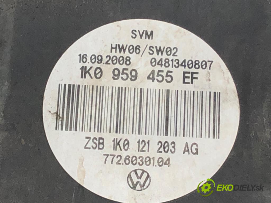VW PASSAT B6 Variant (3C5) 2005 - 2011    1.9 TDI 77 kW [105 KM] olej napędowy 2005 - 2010  Ventilátor chladiča 1K0959455EF (Ventilátory)