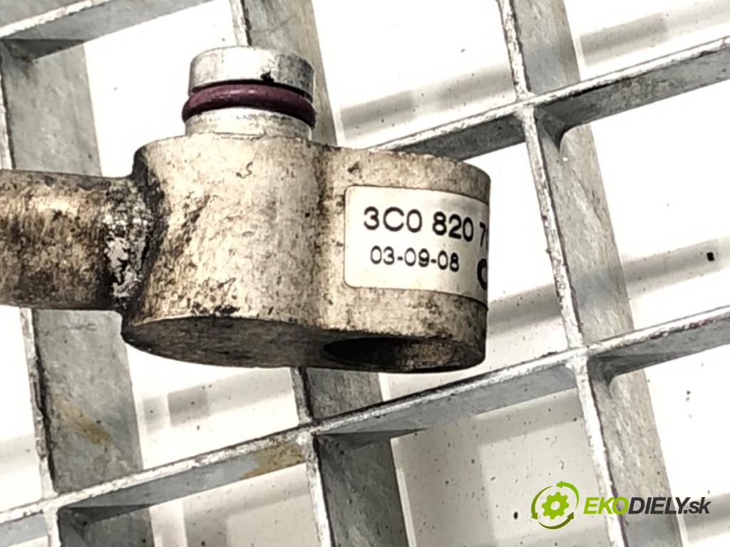 VW PASSAT B6 Variant (3C5) 2005 - 2011    1.9 TDI 77 kW [105 KM] olej napędowy 2005 - 2010  rúrka klimatizácie 3C0820721M (Rúrky klimatizácie)