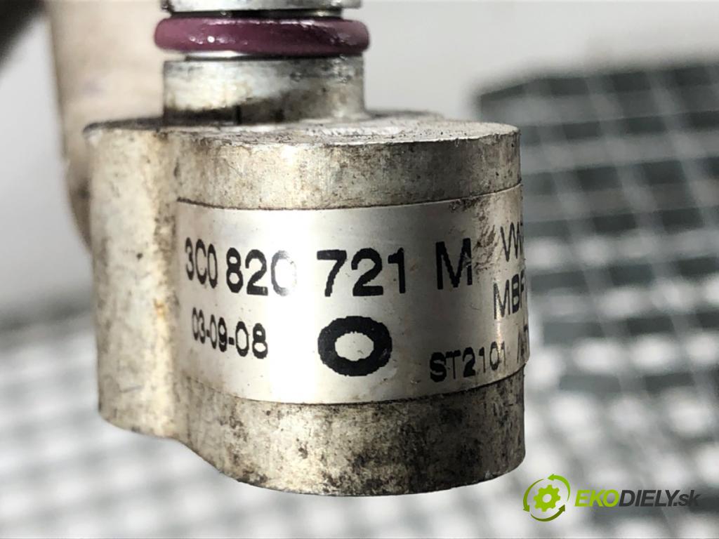 VW PASSAT B6 Variant (3C5) 2005 - 2011    1.9 TDI 77 kW [105 KM] olej napędowy 2005 - 2010  rúrka klimatizácie 3C0820721M (Rúrky klimatizácie)