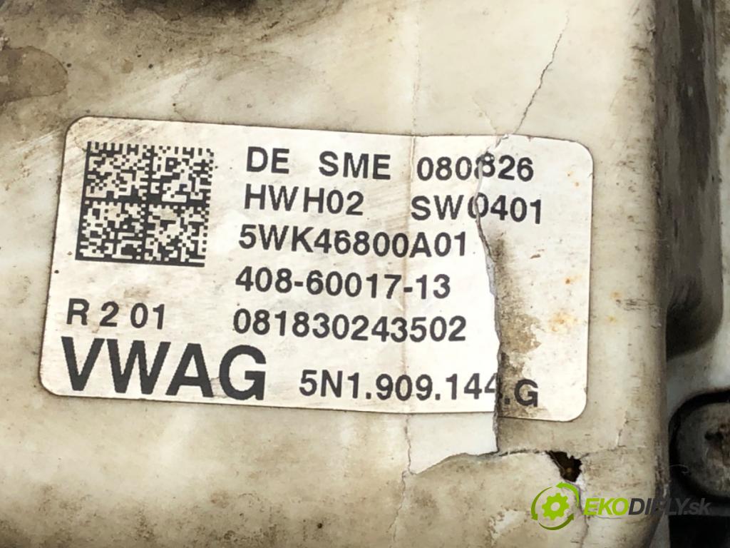 VW PASSAT B6 Variant (3C5) 2005 - 2011    1.9 TDI 77 kW [105 KM] olej napędowy 2005 - 2010  riadenie 3C1423105C 5N1909144G (Riadenia)