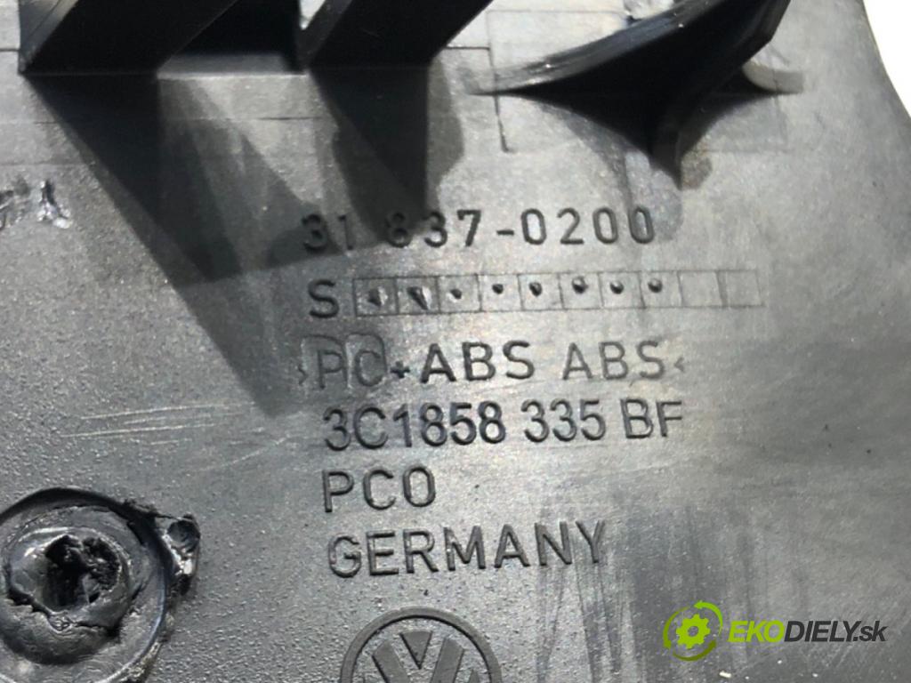 VW PASSAT B6 Variant (3C5) 2005 - 2011    1.9 TDI 77 kW [105 KM] olej napędowy 2005 - 2010  lišty kryt  (Lišty)