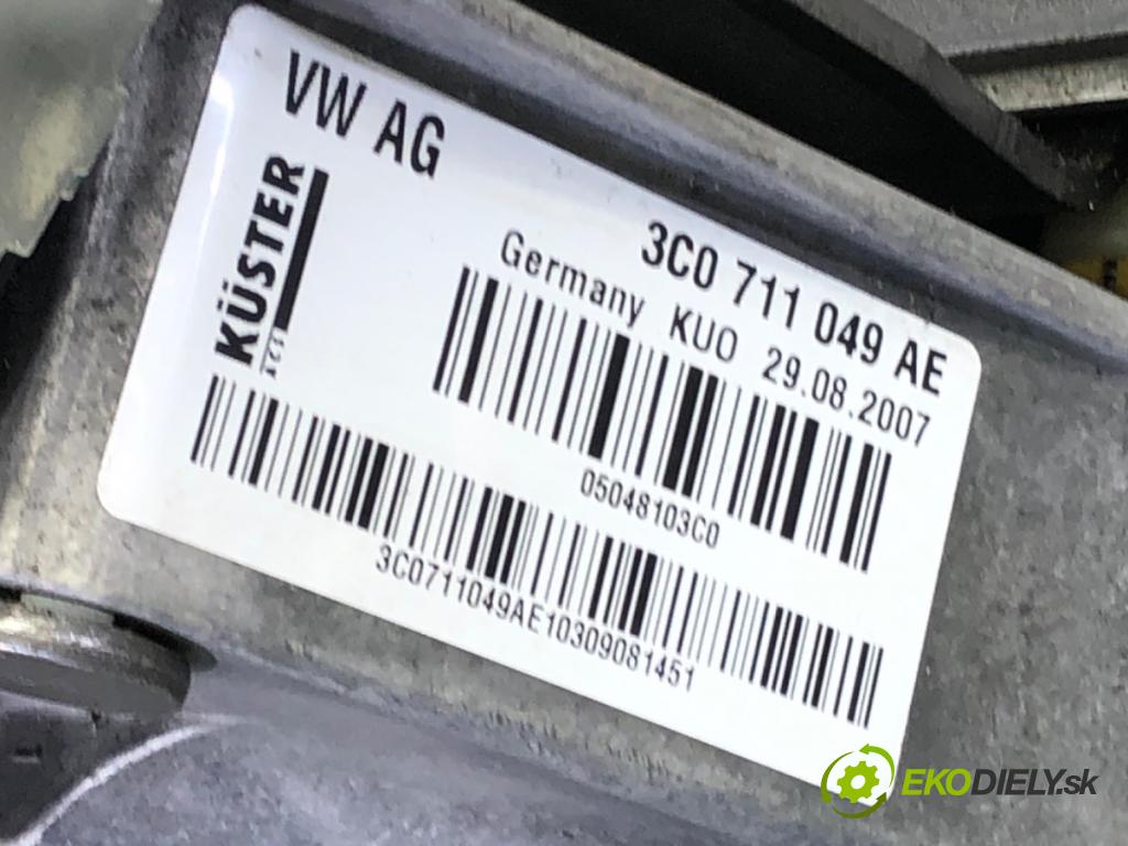 VW PASSAT B6 Variant (3C5) 2005 - 2011    1.9 TDI 77 kW [105 KM] olej napędowy 2005 - 2010  Kulisa 3C0711049AE (Rýchlostné páky / kulisy)