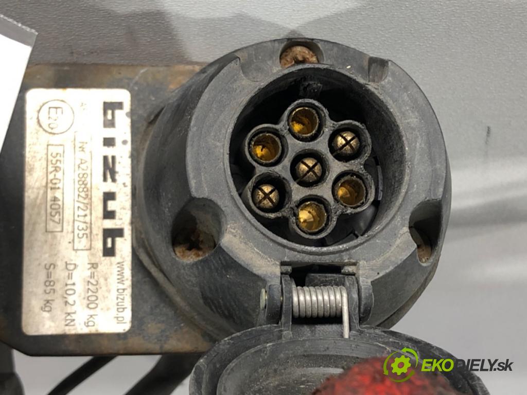 VW PASSAT B6 Variant (3C5) 2005 - 2011    1.9 TDI 77 kW [105 KM] olej napędowy 2005 - 2010  Hák tažné zařízení  (Tažná zařízení)