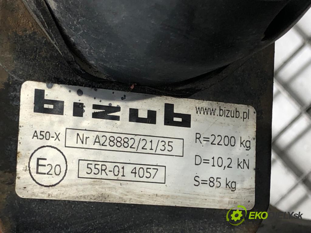 VW PASSAT B6 Variant (3C5) 2005 - 2011    1.9 TDI 77 kW [105 KM] olej napędowy 2005 - 2010  Hák tažné zařízení  (Tažná zařízení)