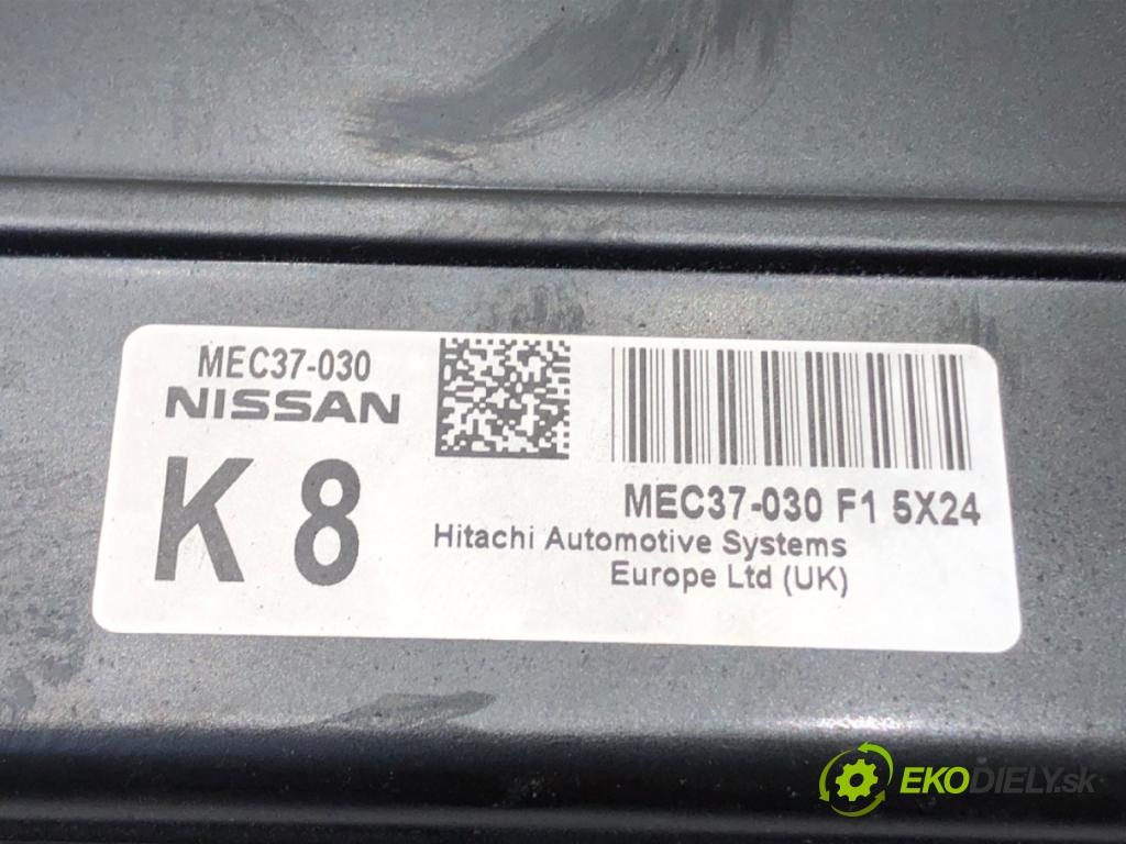 NISSAN PRIMERA (P12) 2002 - 2022    1.8 85 kW [115 KM] benzyna 2002 - 2008  řídící jednotka motora MEC37-030 (Řídící jednotky)