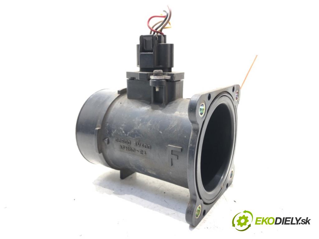 NISSAN PRIMERA (P12) 2002 - 2022    1.8 85 kW [115 KM] benzyna 2002 - 2008  Váha vzduchu 22680-7S000 (Váhy vzduchu)