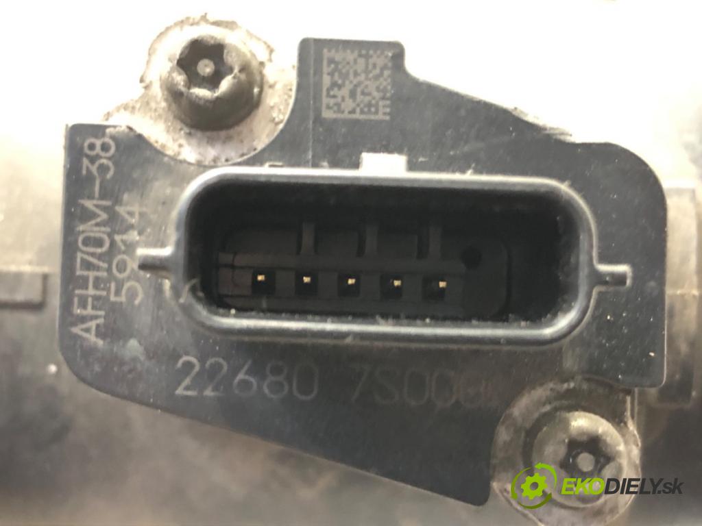 NISSAN PRIMERA (P12) 2002 - 2022    1.8 85 kW [115 KM] benzyna 2002 - 2008  Váha vzduchu 22680-7S000 (Váhy vzduchu)