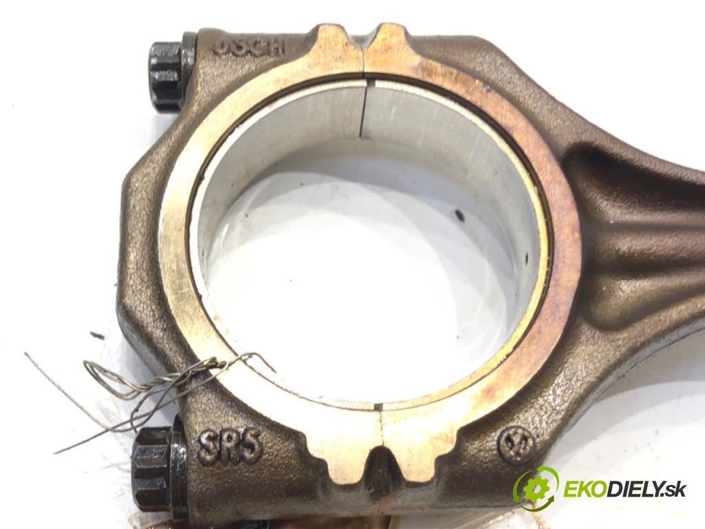 VW GOLF VI (5K1) 2008 - 2014    1.4 TSI 90 kW [122 KM] benzyna 2008 - 2012  PIEST: ojnica CAXA (Piest)