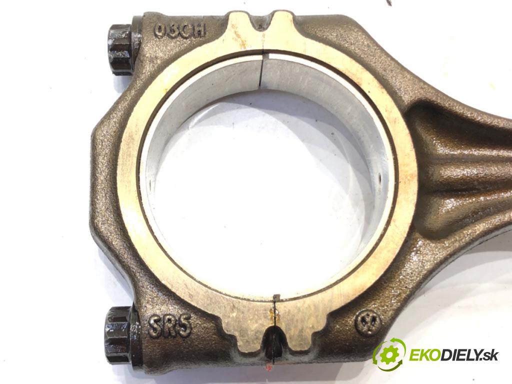 VW GOLF VI (5K1) 2008 - 2014    1.4 TSI 90 kW [122 KM] benzyna 2008 - 2012  PIEST: ojnica CAXA (Piest)