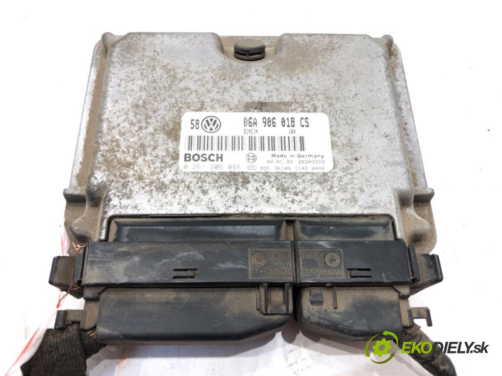 VW BORA I (1J2) 1998 - 2013    2.0 85 kW [115 KM] benzyna 1998 - 2013  riadiaca jednotka Motor 06A906018CS (Riadiace jednotky)
