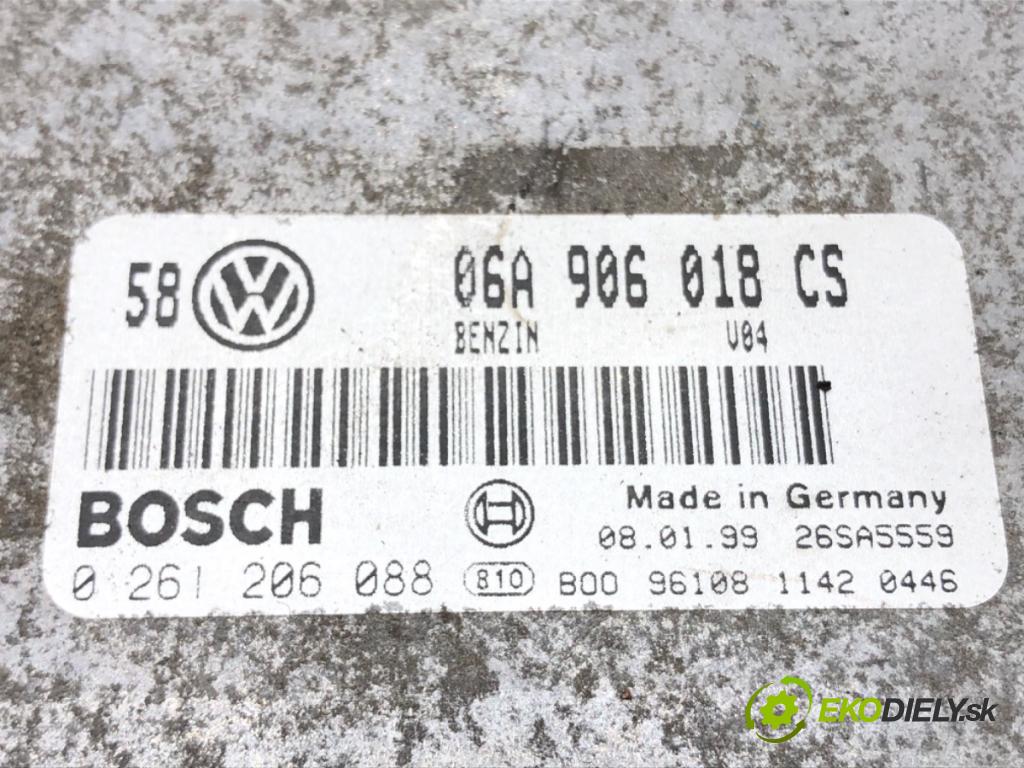VW BORA I (1J2) 1998 - 2013    2.0 85 kW [115 KM] benzyna 1998 - 2013  riadiaca jednotka Motor 06A906018CS (Riadiace jednotky)