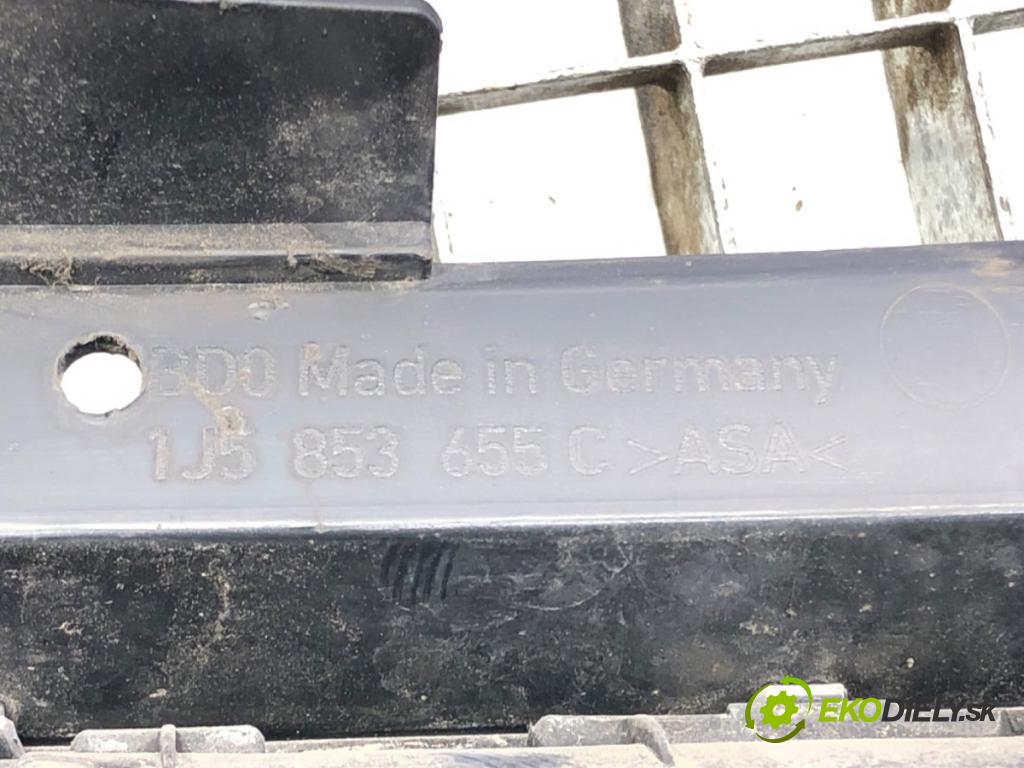 VW BORA I (1J2) 1998 - 2013    2.0 85 kW [115 KM] benzyna 1998 - 2013  mřížka maska 1J5853655C (Mřížky (masky) chladičů)