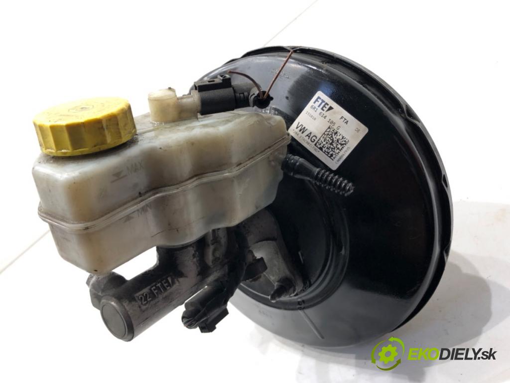 VW POLO V (6R1, 6C1) 2009 - 2022    1.2 TDI 55 kW [75 KM] olej napędowy 2009 - 2022  Posilovač bŕzd 6R1614105G