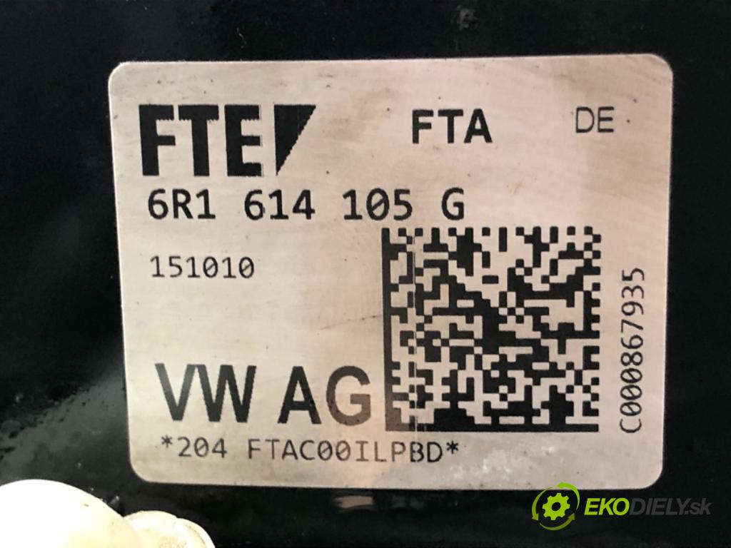 VW POLO V (6R1, 6C1) 2009 - 2022    1.2 TDI 55 kW [75 KM] olej napędowy 2009 - 2022  Posilovač bŕzd 6R1614105G