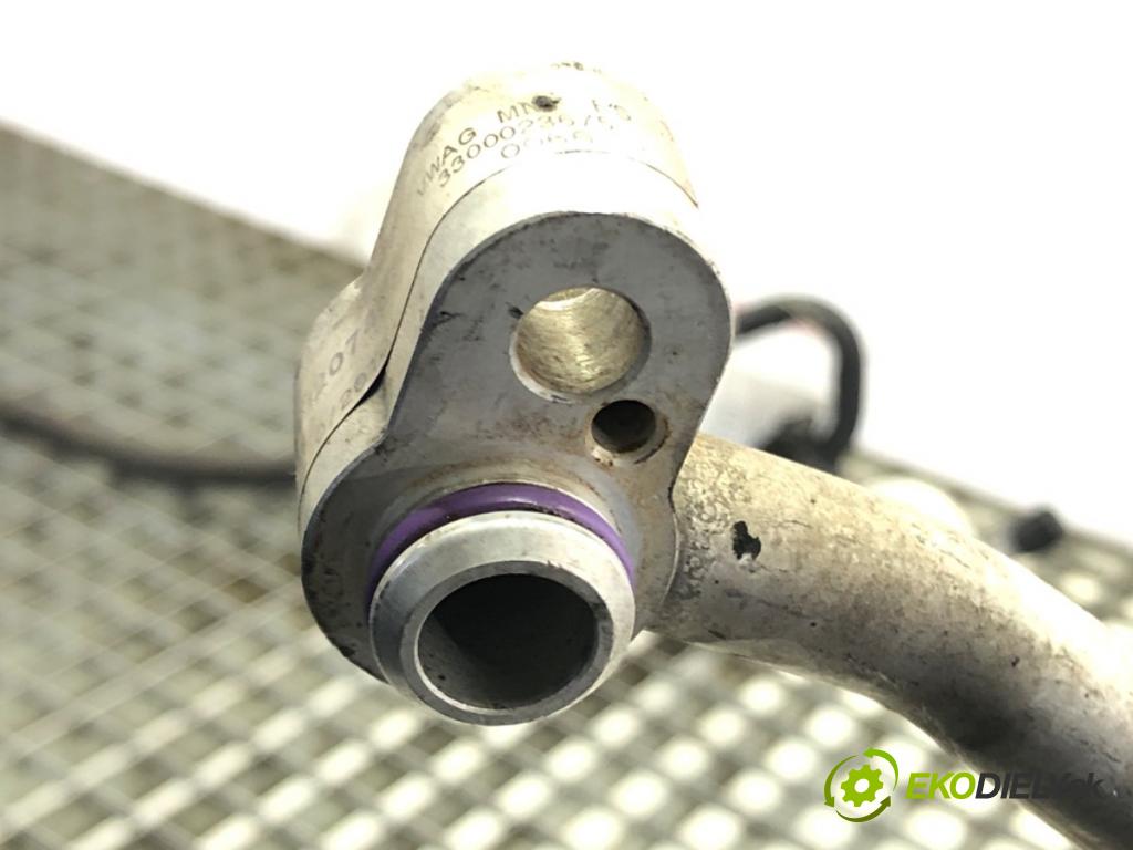 VW POLO V (6R1, 6C1) 2009 - 2022    1.2 TDI 55 kW [75 KM] olej napędowy 2009 - 2022  rúrka klimatizácie 6R1820743K (Rúrky klimatizácie)