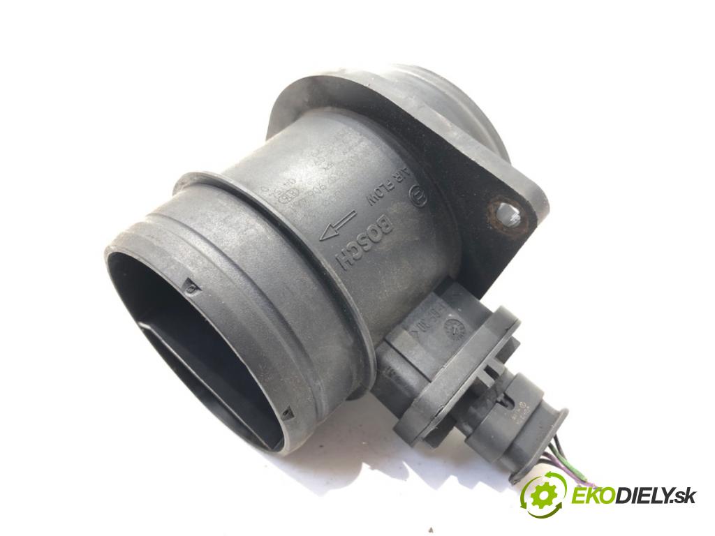 VW POLO V (6R1, 6C1) 2009 - 2022    1.2 TDI 55 kW [75 KM] olej napędowy 2009 - 2022  Váha vzduchu 0281006132 (Váhy vzduchu)