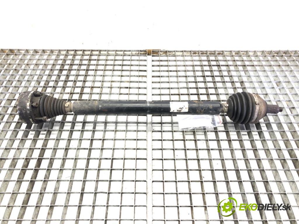 VW POLO V (6R1, 6C1) 2009 - 2022    1.2 TDI 55 kW [75 KM] olej napędowy 2009 - 2022  Poloos pravy predný 6R0407762A