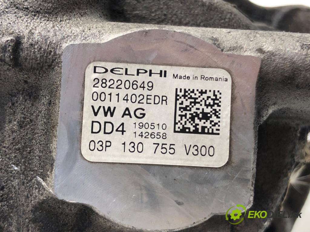 VW POLO V (6R1, 6C1) 2009 - 2022    1.2 TDI 55 kW [75 KM] olej napędowy 2009 - 2022  Pumpa vstrekovacia 03P130755 (Vstrekovacie čerpadlá)