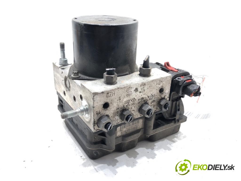 VW POLO V (6R1, 6C1) 2009 - 2022    1.2 TDI 55 kW [75 KM] olej napędowy 2009 - 2022  Pumpa ABS 6R0614517AE 0265955021 (Pumpy ABS)