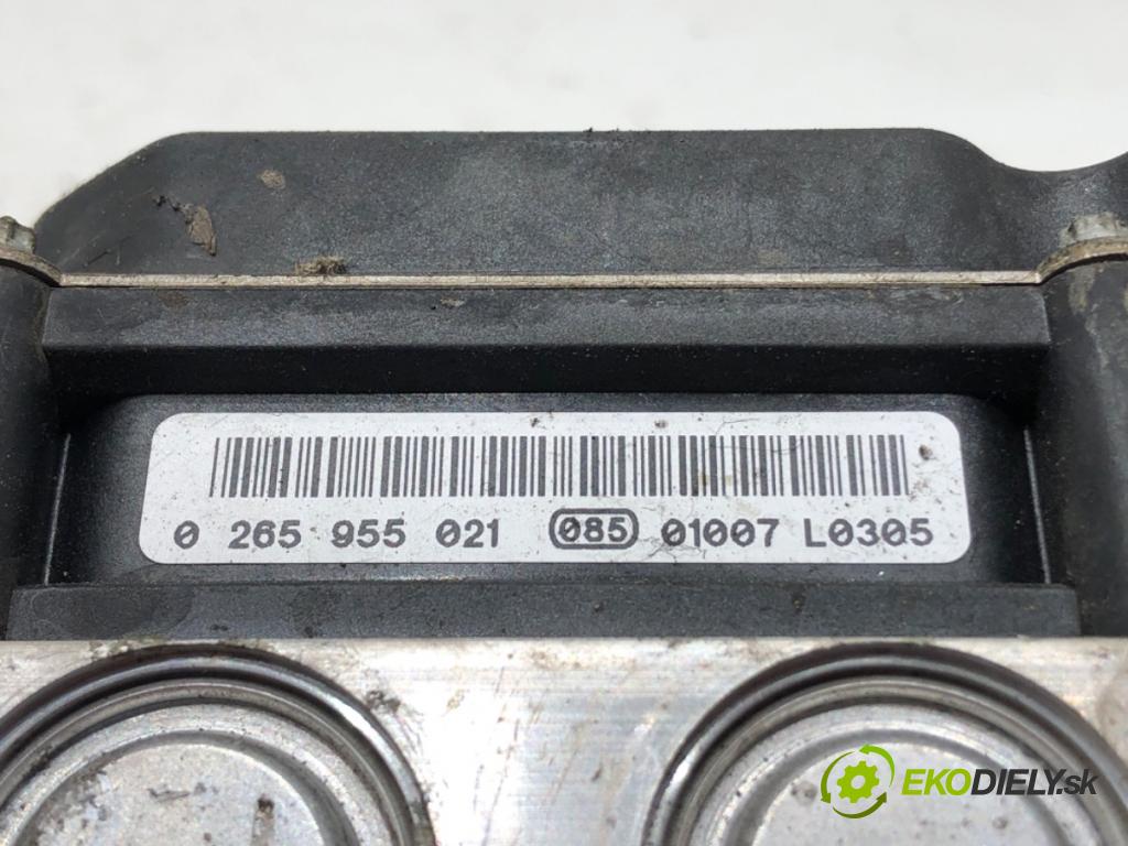 VW POLO V (6R1, 6C1) 2009 - 2022    1.2 TDI 55 kW [75 KM] olej napędowy 2009 - 2022  Pumpa ABS 6R0614517AE 0265955021 (Pumpy ABS)