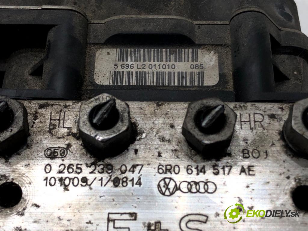 VW POLO V (6R1, 6C1) 2009 - 2022    1.2 TDI 55 kW [75 KM] olej napędowy 2009 - 2022  Pumpa ABS 6R0614517AE 0265955021 (Pumpy ABS)