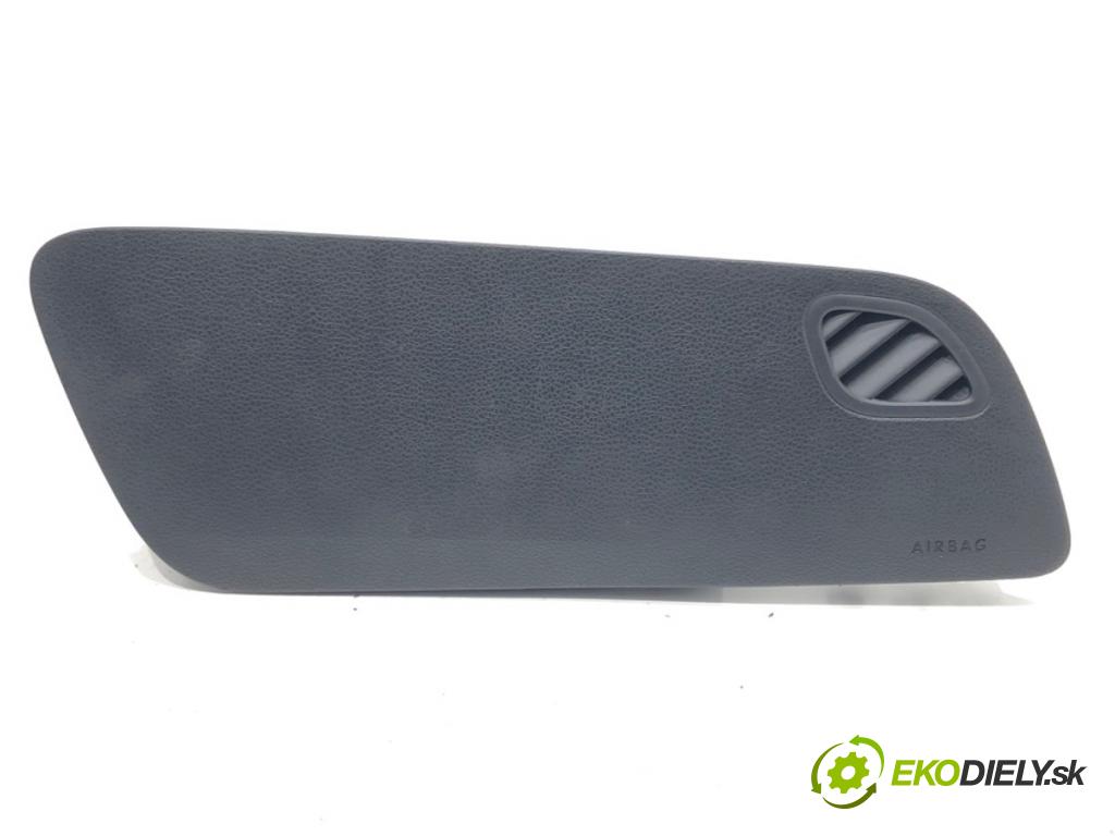 VW POLO V (6R1, 6C1) 2009 - 2022    1.2 TDI 55 kW [75 KM] olej napędowy 2009 - 2022  AirBag volantu spolujazdca pasy 6R0880201F 6R0880204