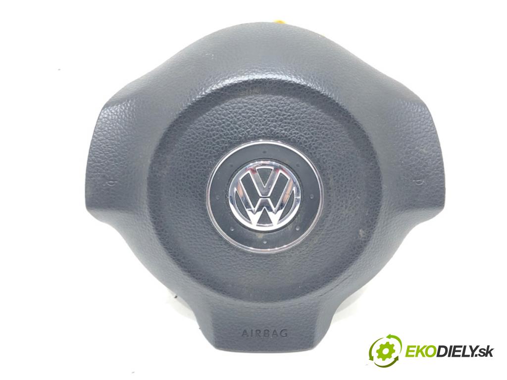 VW POLO V (6R1, 6C1) 2009 - 2022    1.2 TDI 55 kW [75 KM] olej napędowy 2009 - 2022  AirBag volantu spolujazdca pasy 6R0880201F 6R0880204