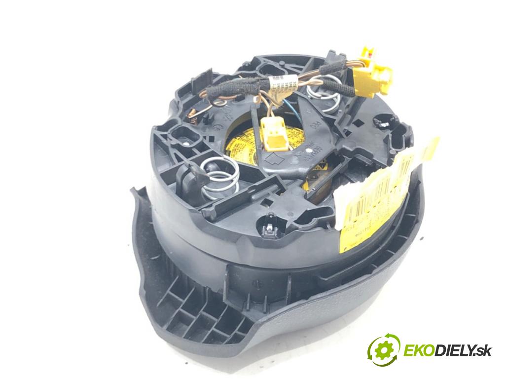 VW POLO V (6R1, 6C1) 2009 - 2022    1.2 TDI 55 kW [75 KM] olej napędowy 2009 - 2022  AirBag volantu spolujazdca pasy 6R0880201F 6R0880204