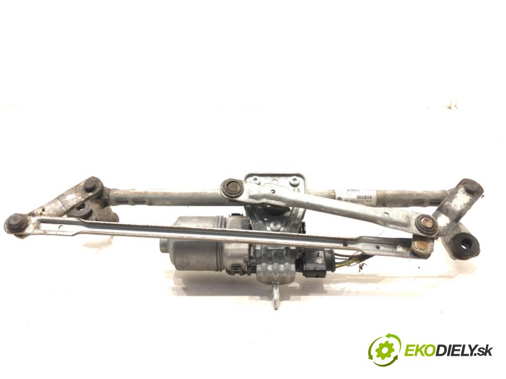 VW POLO V (6R1, 6C1) 2009 - 2022    1.2 TDI 55 kW [75 KM] olej napędowy 2009 - 2022  Mechanizmus stieračov predný 6R1955119A (Motorčeky stieračov predné)