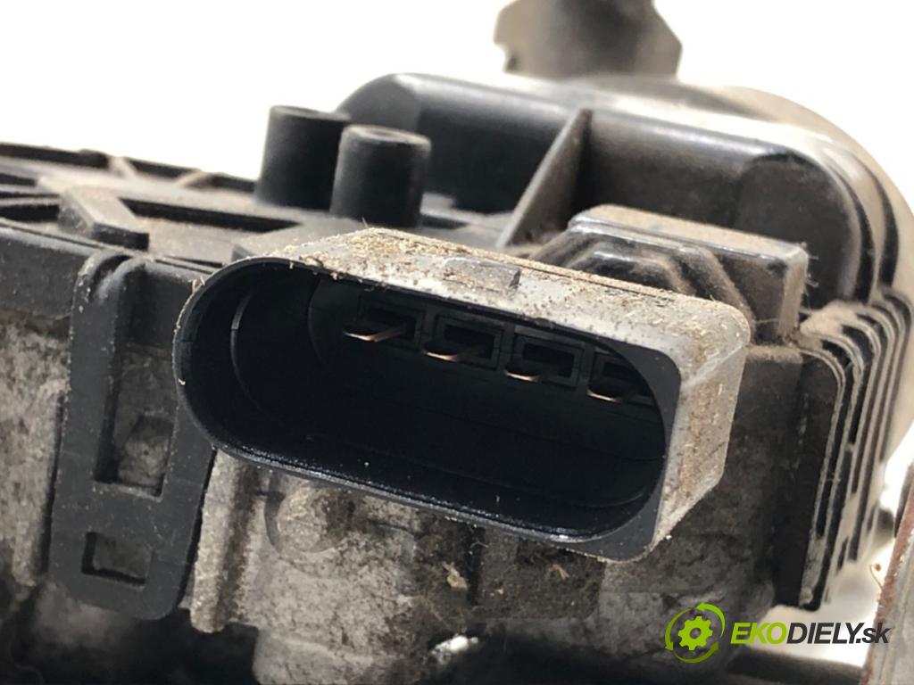 VW POLO V (6R1, 6C1) 2009 - 2022    1.2 TDI 55 kW [75 KM] olej napędowy 2009 - 2022  Mechanizmus stieračov predný 6R1955119A (Motorčeky stieračov predné)