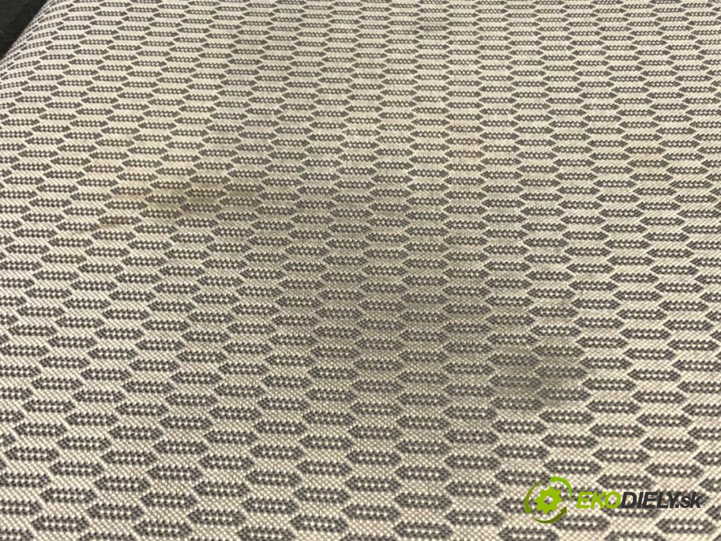 VW POLO V (6R1, 6C1) 2009 - 2022    1.2 TDI 55 kW [75 KM] olej napędowy 2009 - 2022  Sedadlo ľavy predný