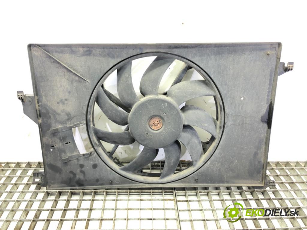 OPEL VECTRA C Kombi (Z02) 2003 - 2009    1.8 (F35) 103 kW [140 KM] benzyna 2005 - 2008  Ventilátor chladiča 12806031 (Ventilátory)