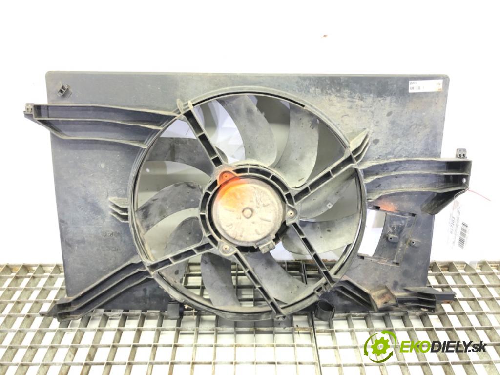 OPEL VECTRA C Kombi (Z02) 2003 - 2009    1.8 (F35) 103 kW [140 KM] benzyna 2005 - 2008  Ventilátor chladiča 12806031 (Ventilátory)
