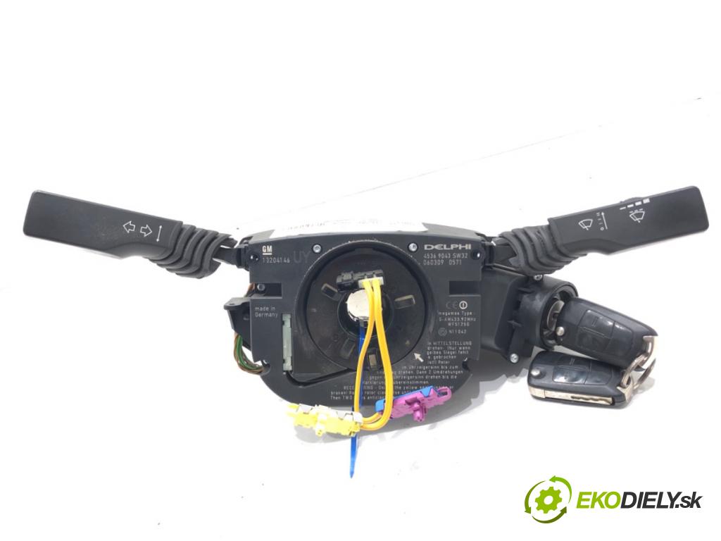OPEL VECTRA C Kombi (Z02) 2003 - 2009    1.8 (F35) 103 kW [140 KM] benzyna 2005 - 2008  Prepínač kombinovaný 13204140UY (Prepínače, spínače, tlačidlá a ovládače kúrenia)