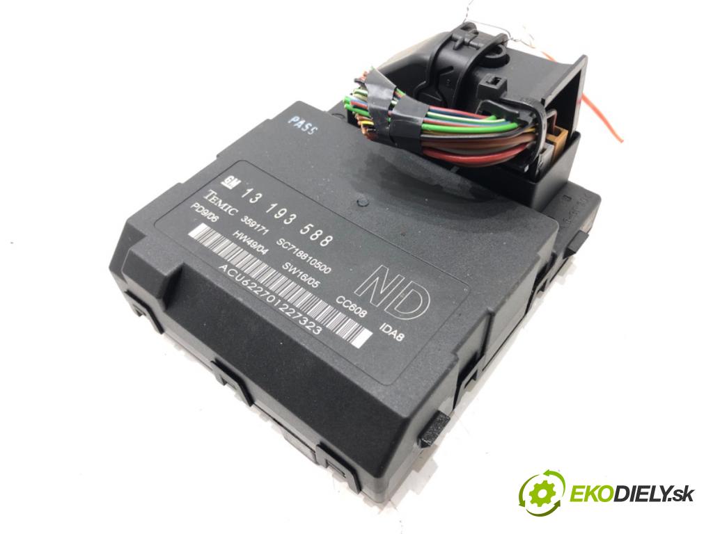 OPEL VECTRA C Kombi (Z02) 2003 - 2009    1.8 (F35) 103 kW [140 KM] benzyna 2005 - 2008  Modul svetiel 13193588 (Ostatné)