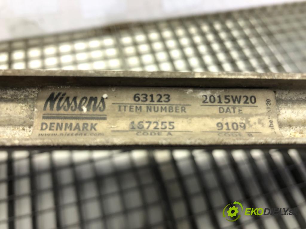 OPEL VECTRA C Kombi (Z02) 2003 - 2009    1.8 (F35) 103 kW [140 KM] benzyna 2005 - 2008  chladič vody  (Chladiče vody)