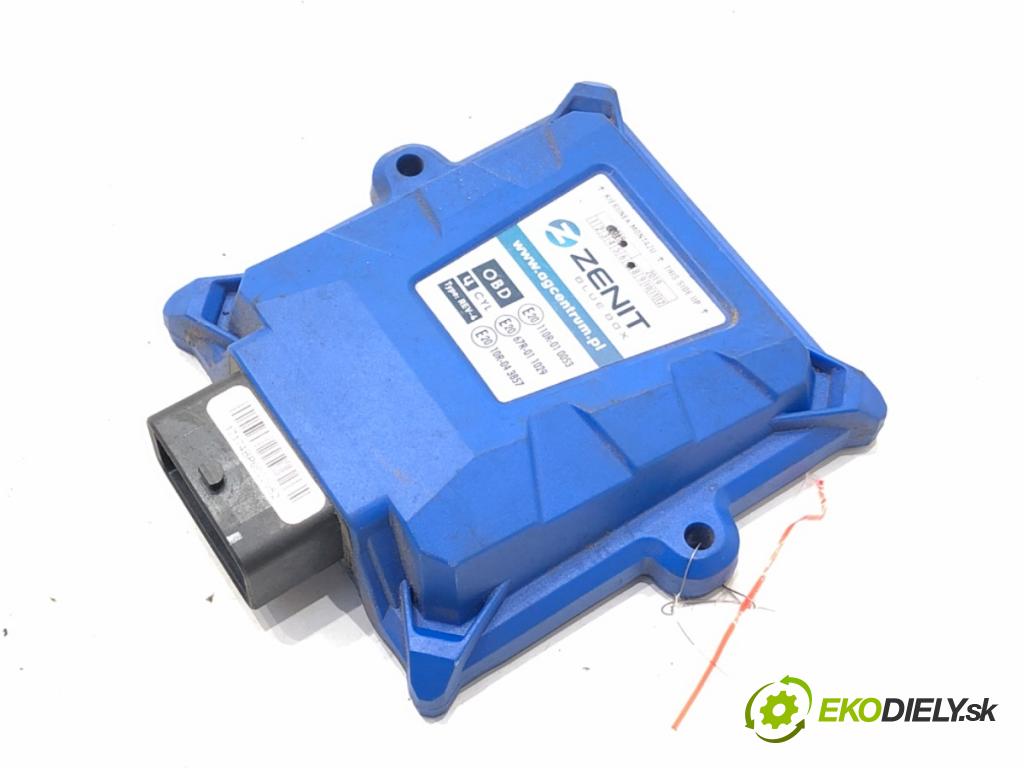 OPEL VECTRA C Kombi (Z02) 2003 - 2009    1.8 (F35) 103 kW [140 KM] benzyna 2005 - 2008  riadiaca jednotka do plynu LPG ZENIT BLUE BOX 4CYL (Riadiace jednotky)