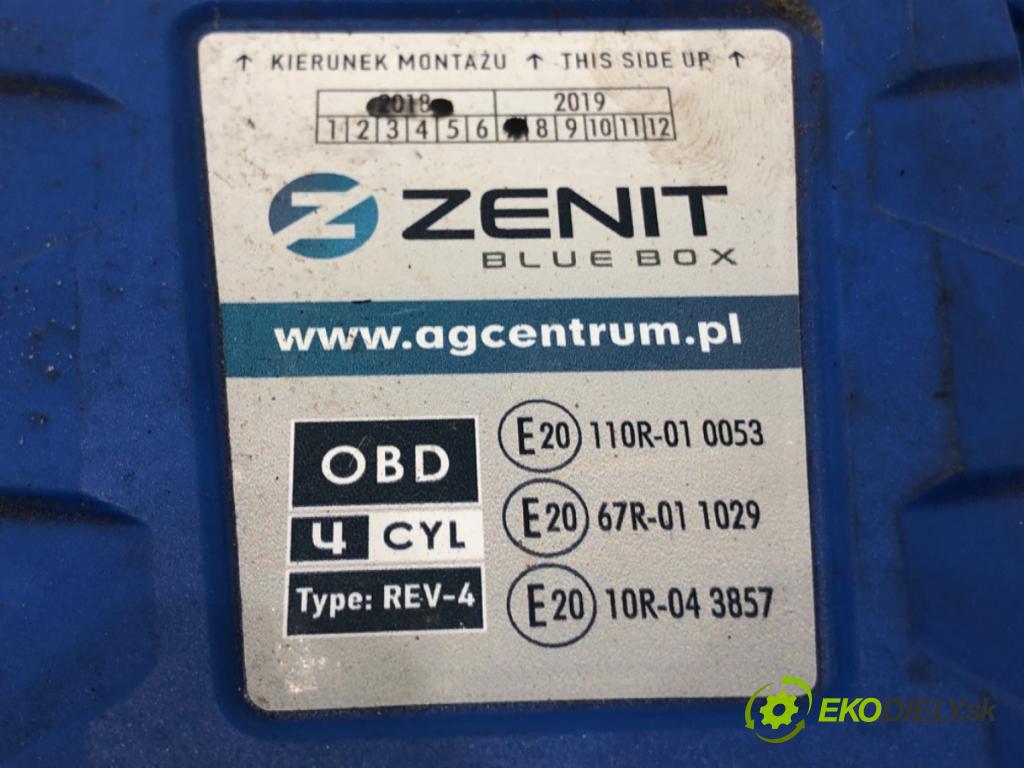 OPEL VECTRA C Kombi (Z02) 2003 - 2009    1.8 (F35) 103 kW [140 KM] benzyna 2005 - 2008  riadiaca jednotka do plynu LPG ZENIT BLUE BOX 4CYL (Riadiace jednotky)