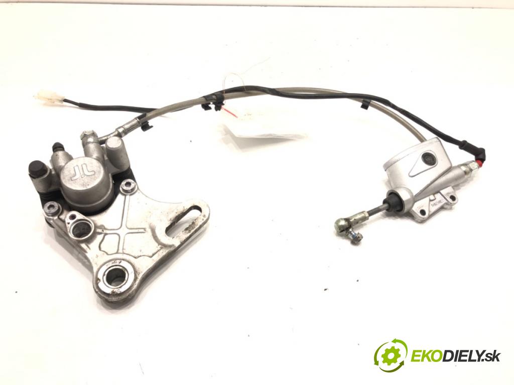 APRILIA RS4 125 125CM 15KM Brzdič strmeň BRZDA: zad Pumpa