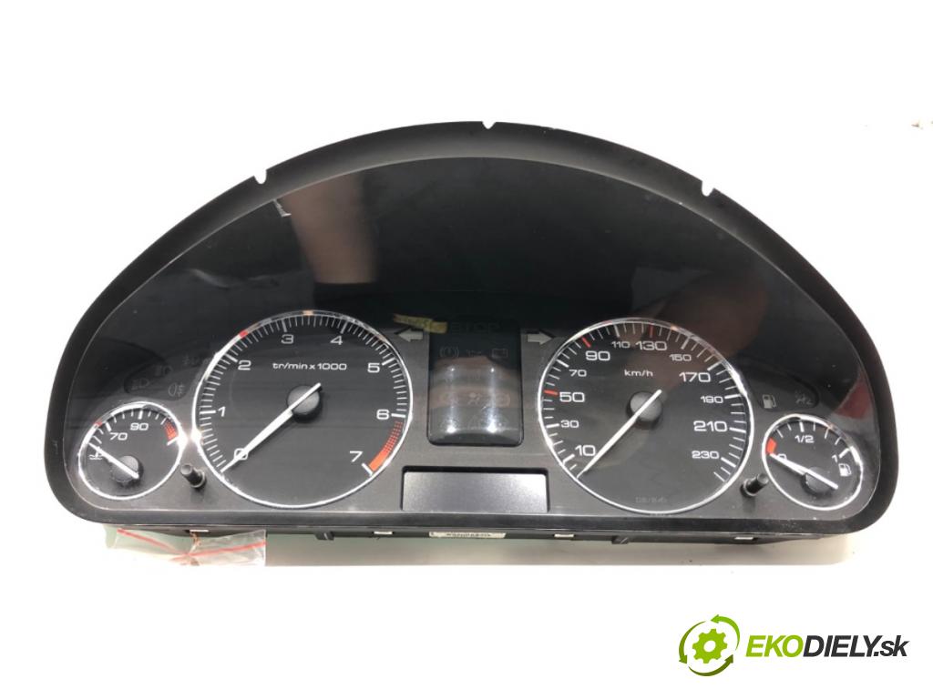 PEUGEOT 407 SW (6E_) 2004 - 2011    2.0 16V 103 kW [140 KM] benzyna 2005 - 2010  Prístrojovka 9658137080 (Prístrojové dosky, displeje)