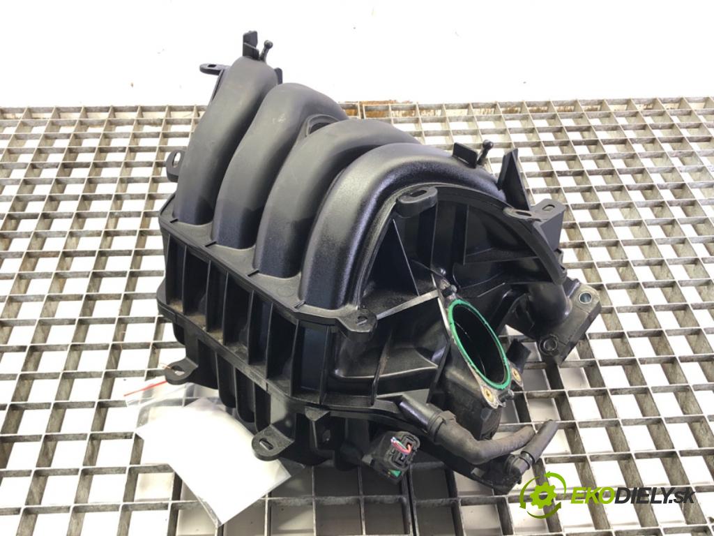 PEUGEOT 407 SW (6E_) 2004 - 2011    2.0 16V 103 kW [140 KM] benzyna 2005 - 2010  Potrubie sacie, sanie 9650868080 (Sacie potrubia)