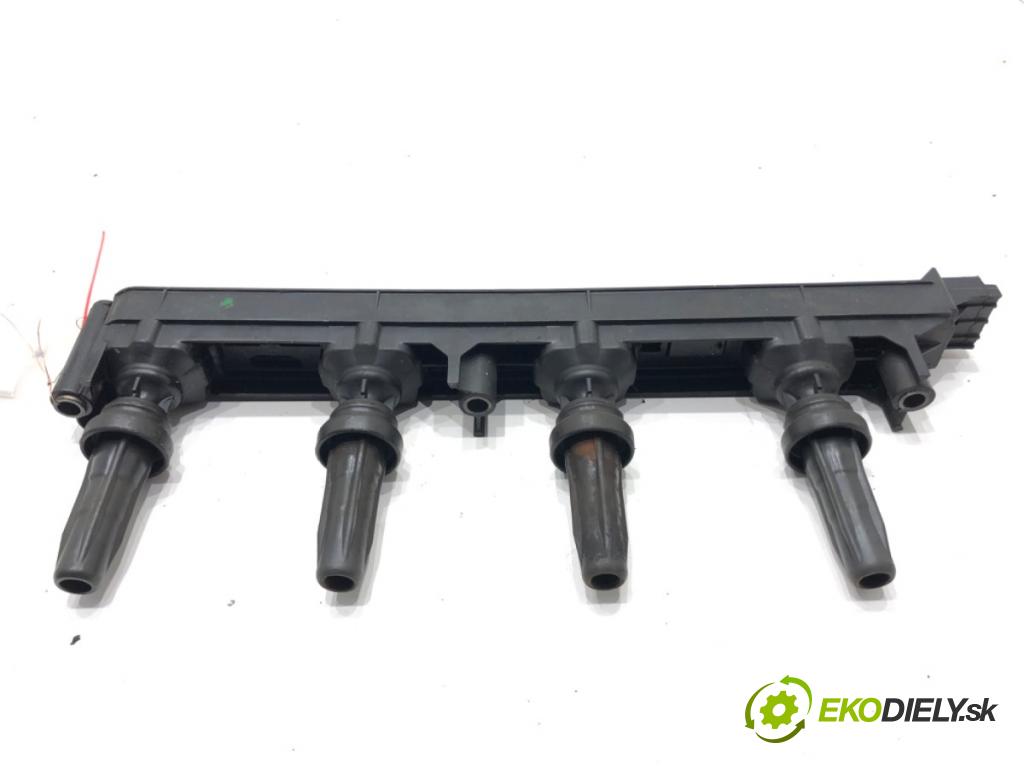 PEUGEOT 407 SW (6E_) 2004 - 2011    2.0 16V 103 kW [140 KM] benzyna 2005 - 2010  Cievka zapaľovacia 9656695780 (Zapaľovacie cievky, moduly)